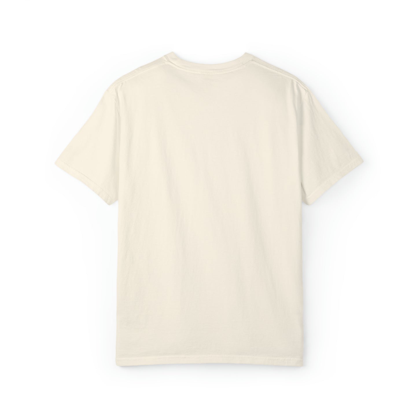 Life Happens Unisex Tee - Ivory/Black, Pepper/White