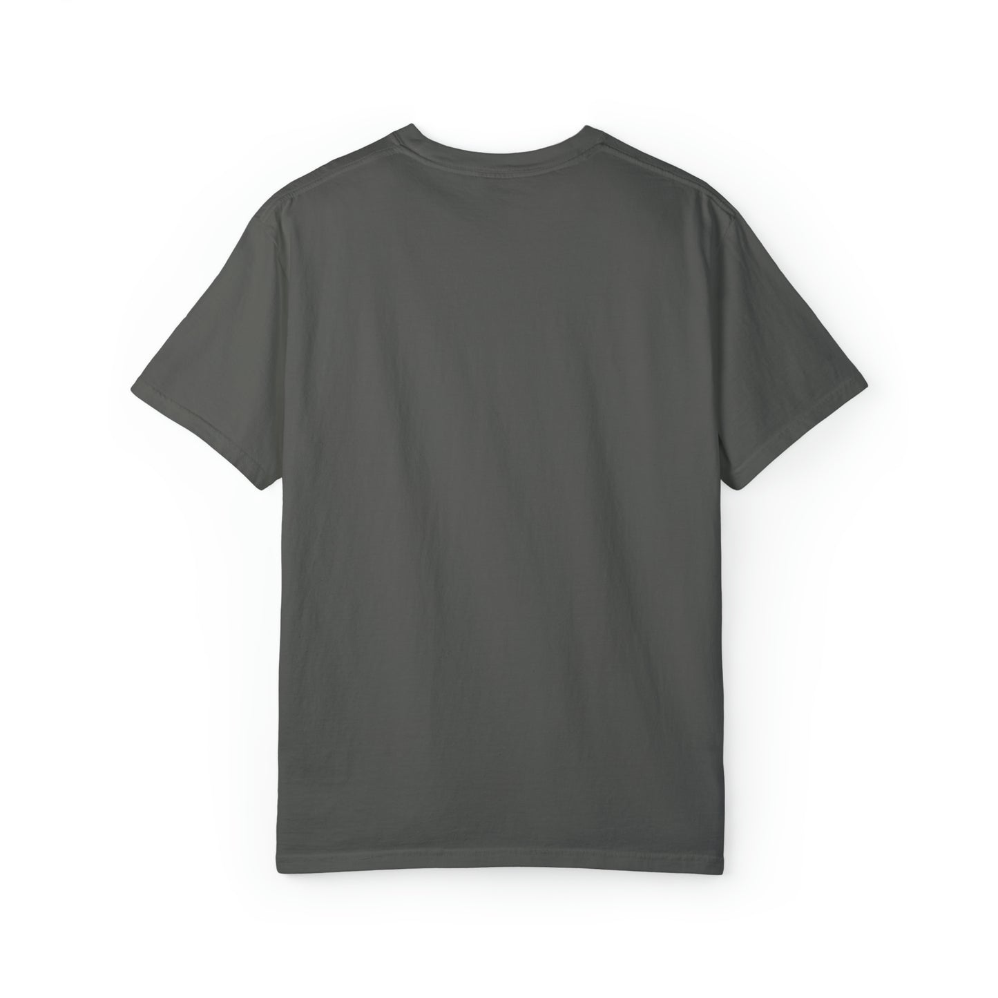 Life Happens Unisex Tee - Ivory/Black, Pepper/White