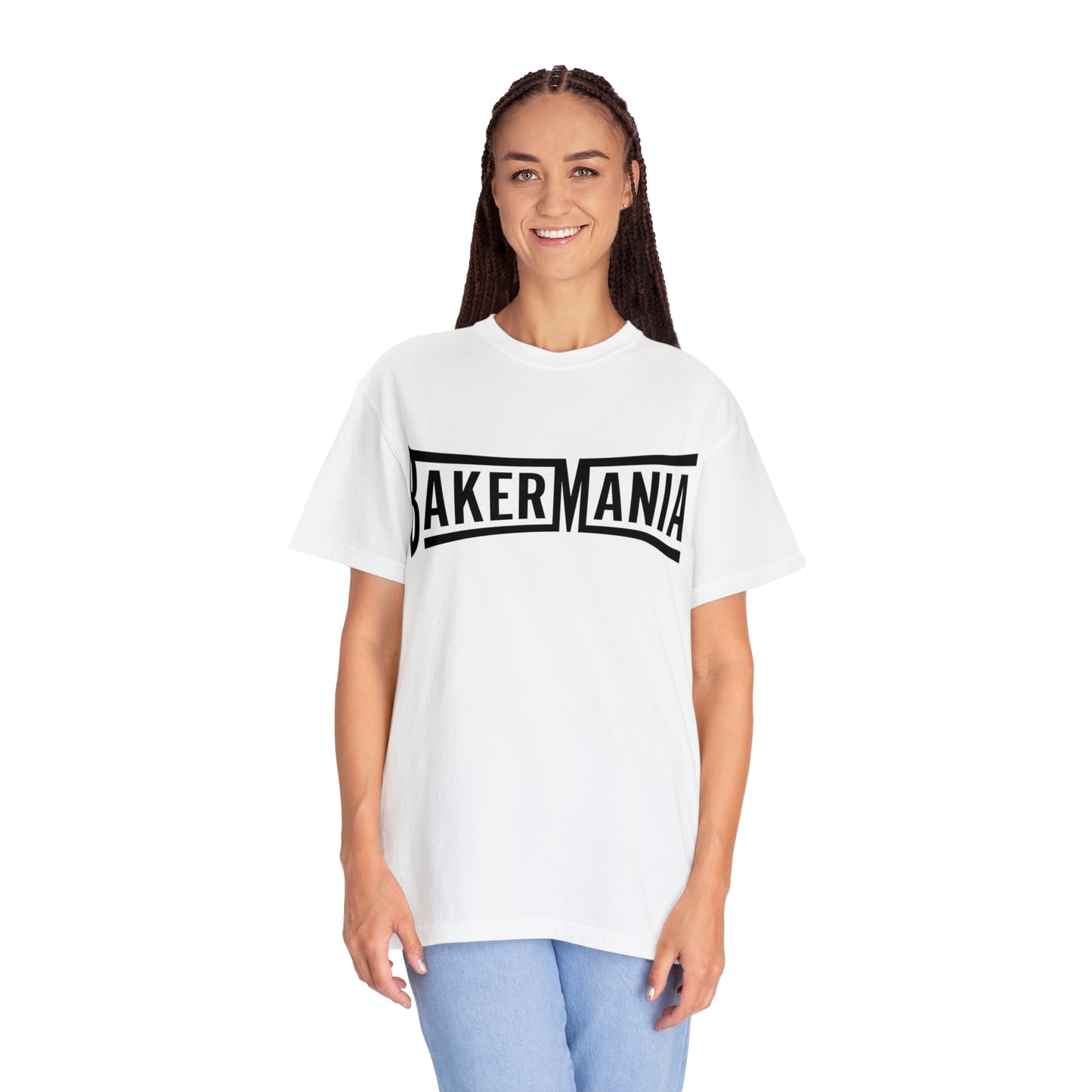 BakerMania Unisex Tee - Black/White, White/Black