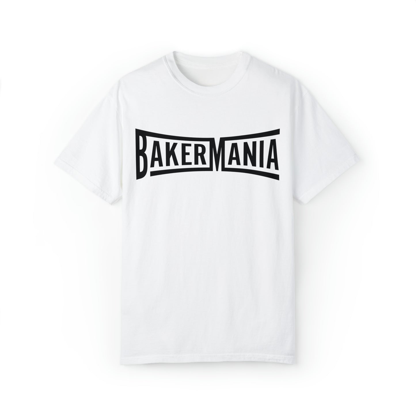 BakerMania Unisex Tee - Black/White, White/Black